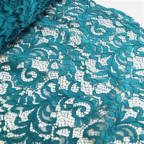 silver metallic lace fabric|teal lace fabric.